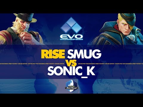RISE Smug (G) VS Sonic_K (Ed) - EVO 2019 Pools - CPT 2019