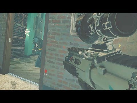 New Crazy Way To Spawn Peek - Rainbow Six Siege