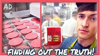 ARE MCDONALD&#39;S BURGERS REALLY 100% BEEF?!