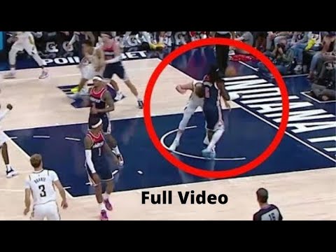 CJ McCOLLUM collapsed LUNG Video footage - Doctor Explains RARE Injury