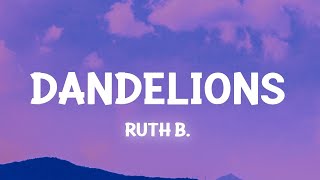Download lagu Ruth B. - Dandelions (Slowed TikTok )(Lyrics)  [1 Hour Version] Summit Lyrics mp3