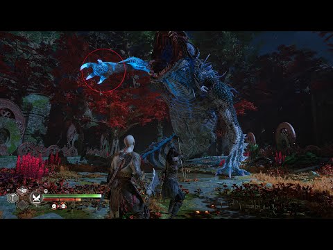 God of War Ragnarök NidHogg Boss Fight Guide #GodOfWar #GodOfWarRagnarok