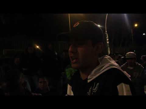 CRISOR vs. BREAKER , Semifinal - Kuarta Maestría[KM] a Beneficio 2017