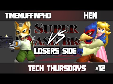 TimeMuffinPhD (Fox) vs Hen (Falco/Peach) Tech Thursdays #12