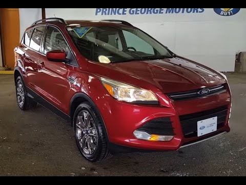 2015 Ford Escape 4WD SE Review | Prince George Motors