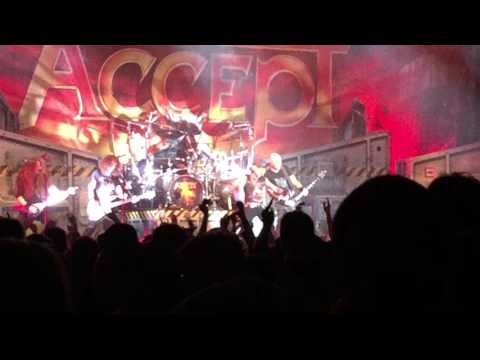 Accept - Princess of the Dawn (Live in Bratislava - 14.03.2017)