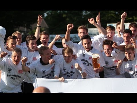 Schwarz-Weiß gewinnt Krombacher Kreispokal