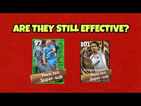 DO SUPER SUBS REALLY WORK IN EFOOTBALL?🤔