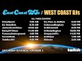 East Coast DJs meets West Coast DJ raid train ep02 - ALL VINYL, 90's-00's