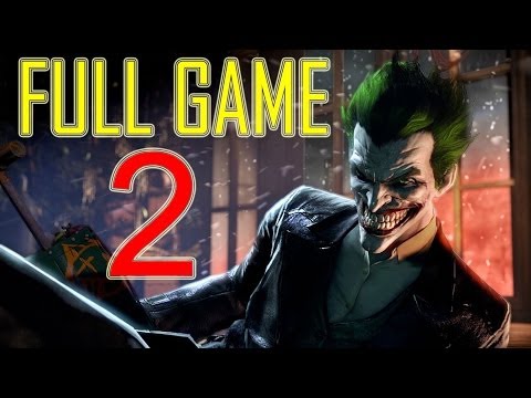 Batman Arkham Origins Walkthrough Part 2 PS3 let's play "Batman Arkham Origins Walkthrough" GAMEPLAY