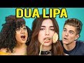 COLLEGE KIDS REACT TO DUA LIPA COLLEGE KIDS REACT TO DUA LIPA