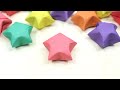 How To Make Lucky Paper Stars Origami Lucky Star Tutorial