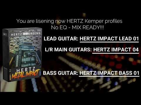 Hertz Metal Impact Kemper Profiles