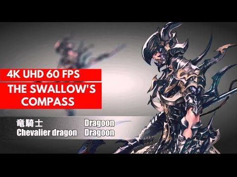 FFXIV STORMBLOOD: THE SWALLOW'S COMPASS - DRAGOON GAMEPLAY 124 [4K/60FPS]