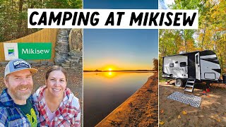 Camping at MIKISEW Provincial Park | Park Tour, Hiking Trails & Local Attractions