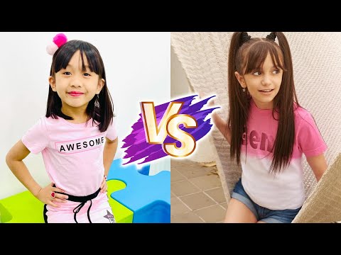 Rachel in Wonderland Vs Evelyn (TwoSistersToyStyle) 🔥 Transformation 2023 🔥 From Baby To Now