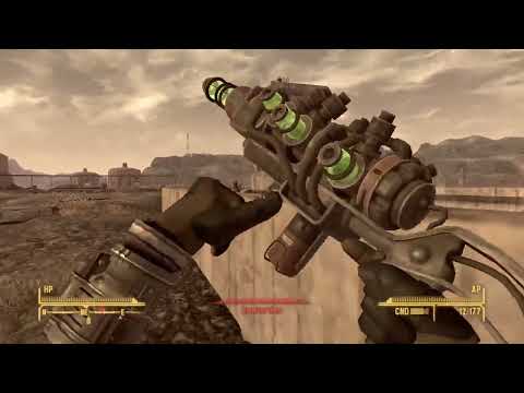 Fallout New Vegas Very Hard Difficulty Hardcore Mode pt 39