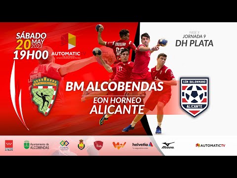 DHPLATA jornada 9 FASE 2 | BM ALCOBENDAS - EON HORNEO ALICANTE
