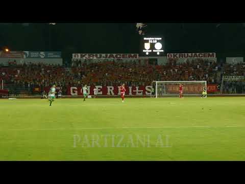 FK PARTIZANI 1 – 1 FERENCVAROS TC