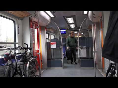 Anschlussansage bei der S-Bahn Rhein-Neckar für die Station Heidelberg Hauptbahnhof