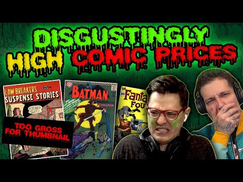 Don't Stare Too Long - SICKENING Comic Prices (& Covers) | Honorable Mention Comics ft. Gem Mint