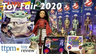 The Coolest Toys from Hasbro at Toy Fair 2020 - Nerf, Trolls, Baby Yoda, Ghostbusters, Frozen 2, Mulan