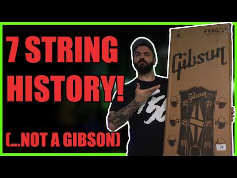 I Bought The First EVER 7 String... (Guitar Unboxing)