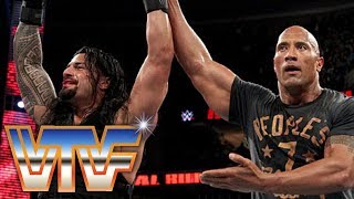 WTF Retro: WWE Royal Rumble 2015 | The Rock Can't Save Roman Reigns From The H8rs