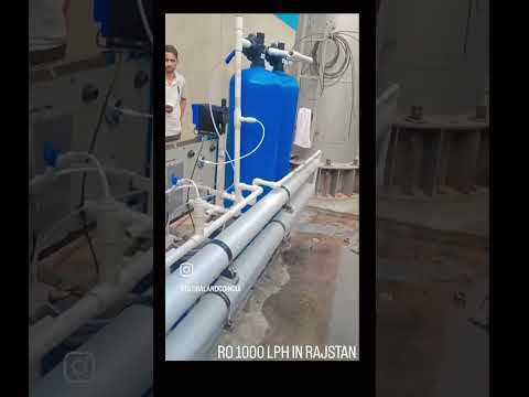Reverse Osmosis Plants