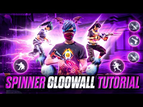 Spinner Gloowall Tutorial by SPINNER GOD🌪🔥