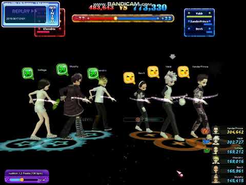 Audition - 1,2 Fiesta (136 BPM) | Club Battle | Sync-8 | Audition Next Level