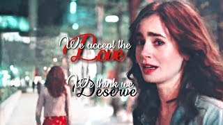 Multi edit - &quot;We accept the love we think we deserve&quot;