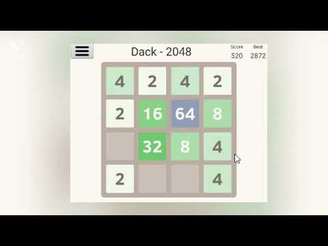 Dack 2048 - Epic Puzzle Game