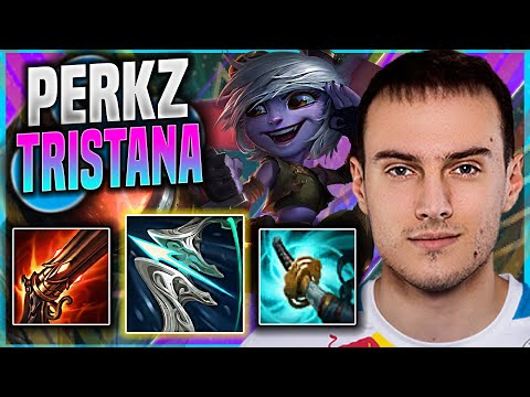 PERKZ IS A MONSTER WITH GALEFORCE TRISTANA! - C9 Perkz Plays Tristana MID vs Twisted Fate! |