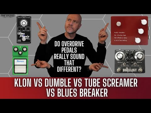 Do Overdrive Pedals Sound That Different? Klon vs Tube Screamer vs Dumble vs Blues breaker