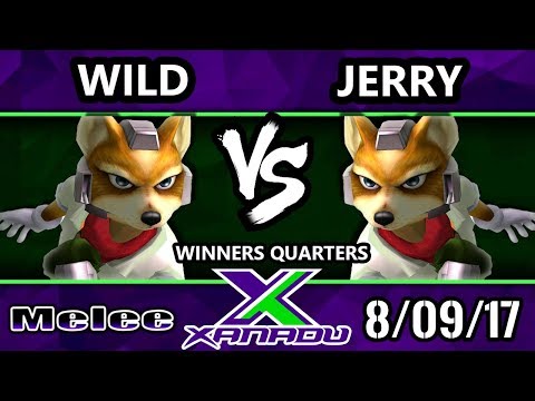 S@X 214 - Wild (Fox) Vs. Jerry (Fox) - Smash Melee Winners Quarters - SSBM