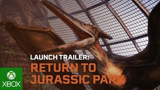 Видео Jurassic World Evolution: Jurassic Park Edition