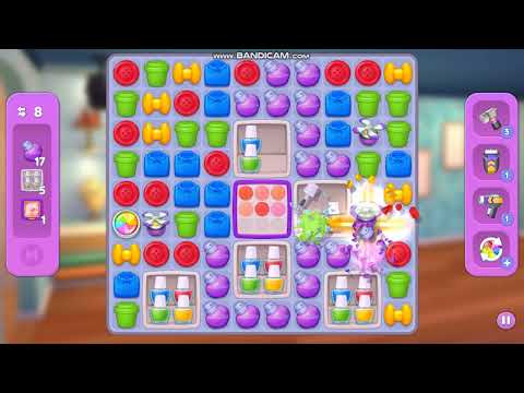 Makeover Match - Swap & Style level 95 no power-ups