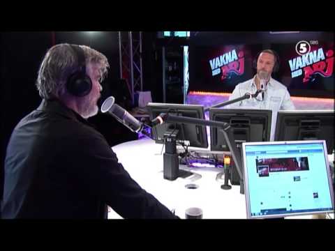 Jakob Eklund om "va fan" - VAKNA med NRJ