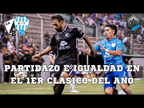 FINAL GIMNASIA Y TIRO 2 - 2 CENTRAL NORTE / #rumboalascenso #gimnasiaytiro #centralnorte