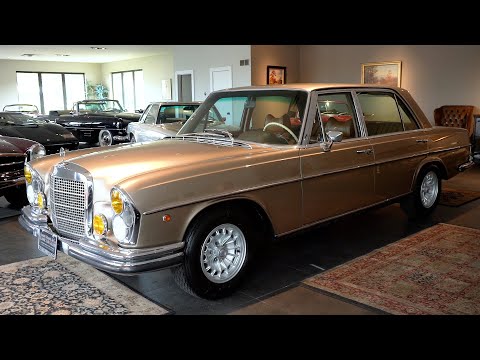 Thumbnail for 1968 Mercedes-Benz 300 SEL 6.3 Sedan (408181) - Walkaround | Daniel Schmitt & Co. by Mercedes-Benz 300