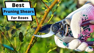✅ Best Pruning Shears for Roses | Top 5 Pruning Shears in 2023