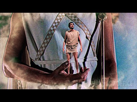 Hermes takes Jason to Olympus (Ray Harryhausen 🔥) | Jason and the Argonauts | CLIP