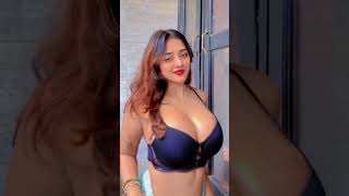 Bouncing Big Boobs No Bra Challenge#nobra​ #bouncing​ #tiktok​ #tphani