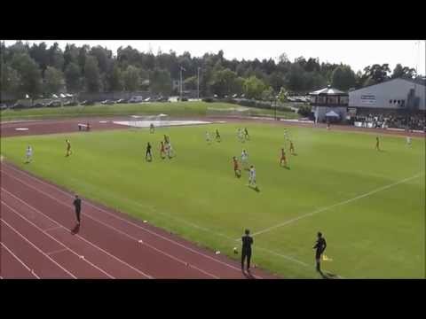 Akropolis IF vs Västerås SK 6-1 All Goals and Highlights 6/6/2015
