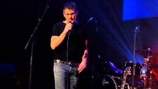Morten Harket - There Is a Place 15.11.2014 live in Oslo