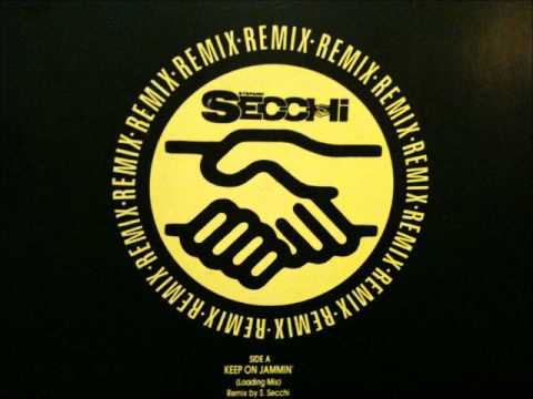 Secchi Feat Orlando Johnson - Keep On Jammin (Loading Mix)