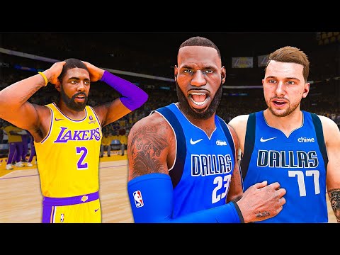 Was wäre, wenn LeBron stattdessen Kyrie verraten hätte?