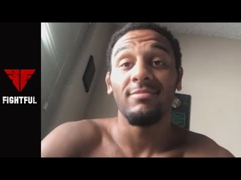 AJ McKee Reflects On Competing On Same Card As His Father