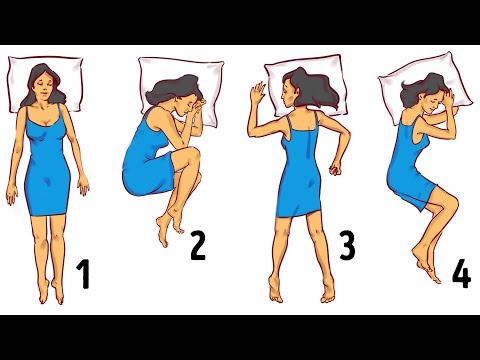 Your Sleeping Position Says All the Truth About You